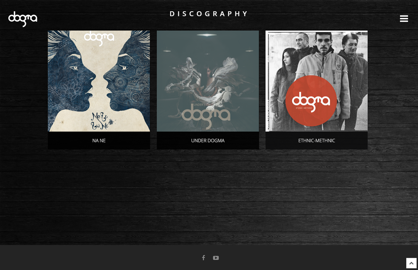 Dogma - Band Discography