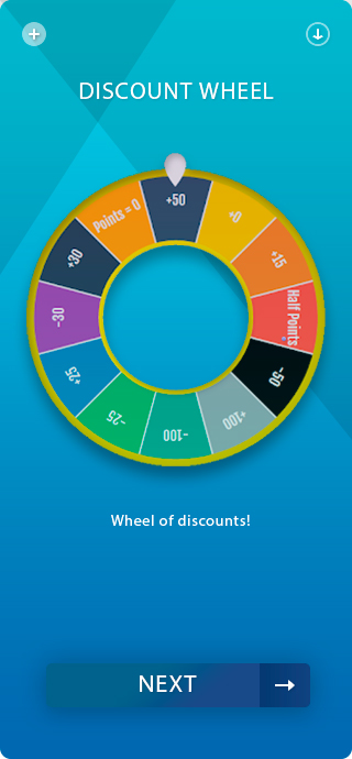 Discount Wheel Page
